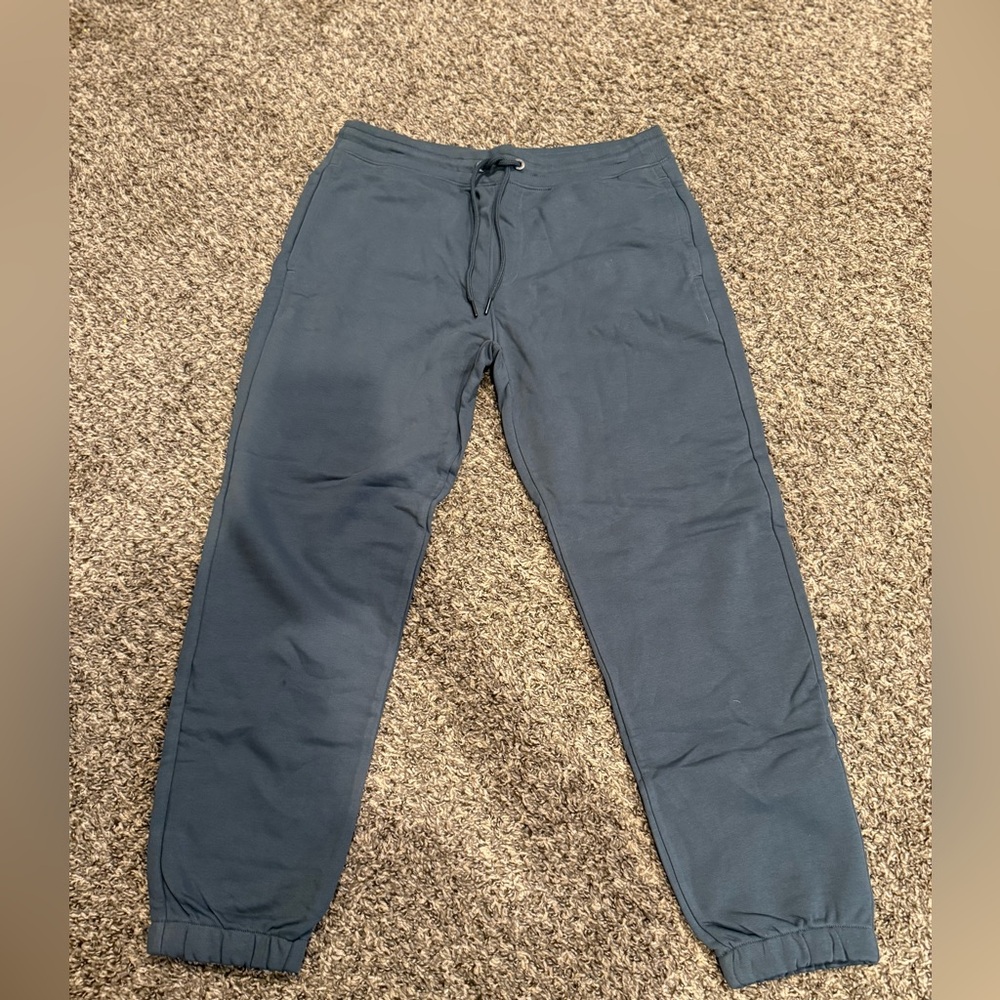 Calvin Klein Blue Sweatpants Relaxed Fit